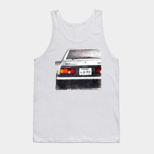 AE86 Hachiroku InitialD Tank Top